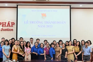 Đoàn thanh niên Bộ Tư pháp - Một thời để nhớ