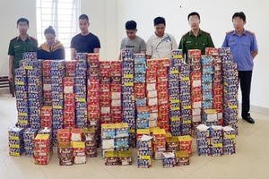 Nghệ An: "Thủ" gần 5 tạ pháo, chờ tết bán kiếm lời