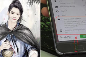 Cảnh báo sự nguy hiểm đến từ phần mềm chỉnh sửa ảnh tạo hình cổ trang