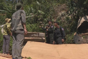 Công an tỉnh Đắk Lắk đột kích tóm gọn nhiều đối tượng "lâm tặc" đang tàn sát rừng