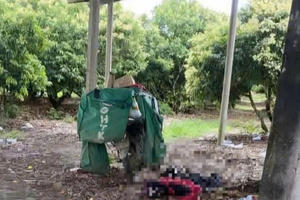 Đắk Lắk: Phát hiện thi thể nam shipper cạnh chiếc xe máy