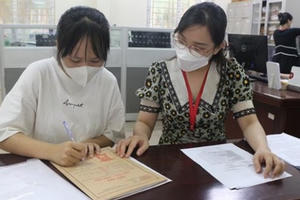 Ngày 15/9, kết thúc đợt lọc ảo tuyển sinh Đại học