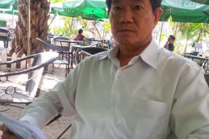 Nghịch lý Phó chánh thanh tra lại vi phạm luật thanh tra