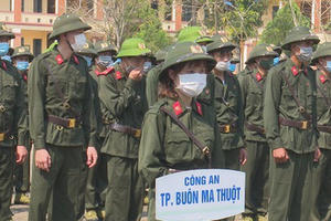 Thí sinh tham gia Công an nghĩa vụ có được cộng điểm ưu tiên?