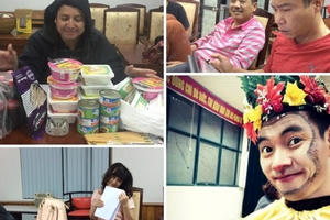 Các Táo bơ phờ trong những ngày đầu tập Táo Quân 2016