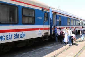 Giảm giá vé tàu cho thí sinh đi thi Đại học, Cao đẳng