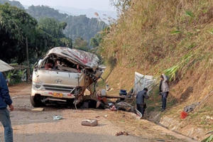 3 người tử vong khi đang trên đường đi đám cưới
