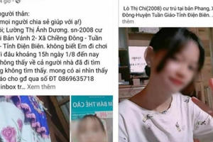 Sự thật phía sau sự mất tích bí ẩn của hai thiếu nữ 12 tuổi tại Điện Biên