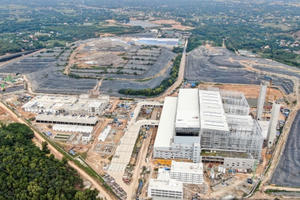 Từ ngày 20/1, Nhà máy điện rác Sóc Sơn chính thức đốt rác phát điện