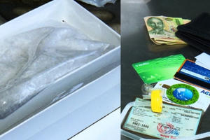 Bạc Liêu: Bắt quả tang đối tượng tàng trữ trái phép chất ma túy