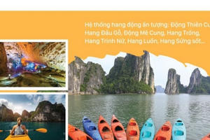 Chơi “quên lối về” với vô vàn trải nghiệm mới ở Hạ Long