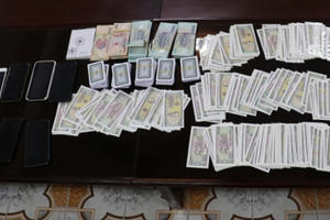 Sới bạc quy mô lớn nhưng chỉ đánh tiền 1.000 đồng với quy ước đặc biệt