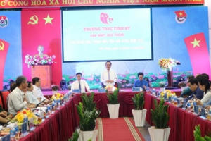 Đắk Nông: Thường trực Tỉnh ủy đối thoại trực tiếp với đoàn viên thanh niên