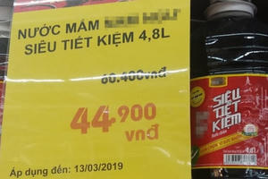 Nước chấm - nước mắm: Phải minh bạch tên gọi