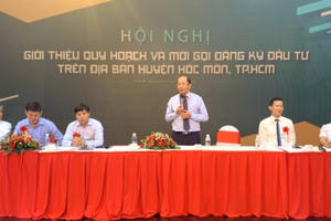 TP HCM: Hóc Môn bắt đầu cho kế hoạch thành quận