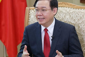 Bí thư Hà Nội Vương Đình Huệ chia sẻ nhiều vấn đề lớn trước giờ Đại hội