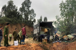 Đà Nẵng: Tiêu hủy 76.000 bao thuốc lá nhập lậu và thuốc lá giả