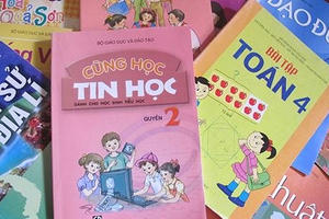 Bộ Giáo dục và Đào tạo hướng dẫn nguyễn tắc, tiêu chí lựa chọn sách giáo khoa