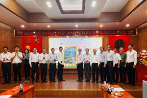 Lãnh đạo tỉnh Đồng Nai thăm và làm việc tại tỉnh Khánh Hòa