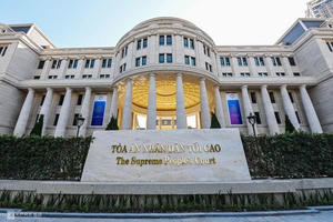 Tòa án nhân dân Tối cao giảm còn 10 đơn vị cục, vụ và tương đương