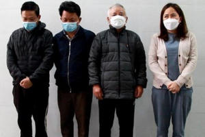 Thông tin mới vụ bắt 3 cán bộ Chi cục Hải quan Nậm Cắn