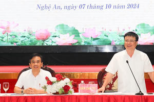 GRDP 9 tháng của Nghệ An ước đạt 8,3%