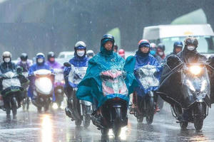 Không khí lạnh tăng cường, mưa to cục bộ bao trùm toàn miền Bắc