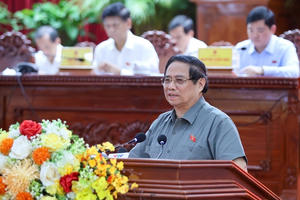 Thủ tướng yêu cầu Cần Thơ đẩy nhanh tiến độ hoàn thành các dự án, công trình trọng điểm