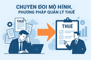 Hà Nội triển khai chuyển đổi mô hình, phương pháp quản lý thuế