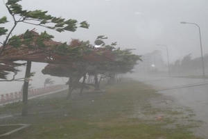 Bão số 3 đang hướng thẳng vào Hải Phòng, Nam Định Bão số 3 đang hướng thẳng vào Hải Phòng, Nam Định