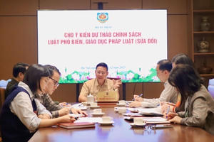 Đề xuất 7 nhóm chính sách trong Luật Phổ biến, giáo dục pháp luật (sửa đổi)