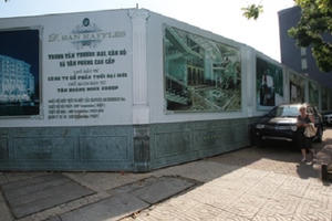 Xây khách sạn 5 sao tại khu đất 'vàng' Hà Nội