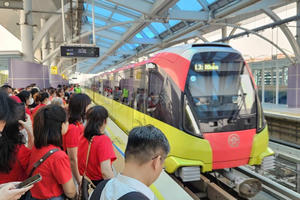 Hà Nội miễn phí xe buýt, đường sắt đô thị trong 4 ngày trong Lễ 2/9