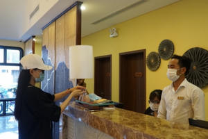 Quảng Nam: Hỗ trợ chuyên gia, lao động ở các địa phương có dịch lưu trú tại tỉnh