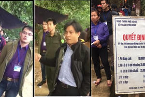 Du khách tố BQL chùa Tây Phương không minh bạch trong việc thu tiền vé tham quan