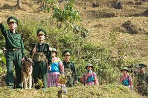 Xuân thầm lặng ở nơi biên giới!