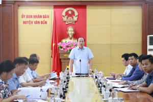 Đánh thức tiềm năng nơi huyện đảo Vân Đồn