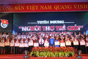 Tuyên dương 63 “Người thợ trẻ giỏi” toàn quốc lần thứ XI