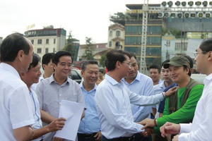 Đảm bảo các điều kiện tổ chức Lễ kỷ niệm 65 năm ngày Bác Hồ thăm Lào Cai và 120 năm Du lịch Sa Pa