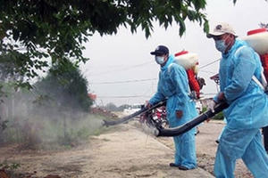 Nguy cơ bùng phát dịch bệnh nguy hiểm