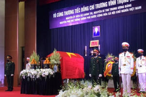 Đồng chí Trương Vĩnh Trọng: Tấm gương sáng về bản lĩnh chính trị, tinh thần dũng cảm, tận tụy