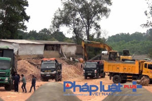 Địa ốc 24h: Khai thác đất trái phép ở huyện Phú Bình