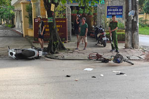 Giao xe cho bạn chưa đủ 18 tuổi điều khiển, 2 thanh niên gây tai nạn giao thông chết người