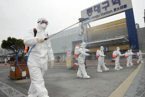 22 người chết, hơn 4.200 người nhiễm Covid-19 tại Hàn Quốc