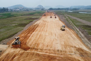 GPMB cao tốc Bắc - Nam đoạn qua Nghệ An đạt 99,94%