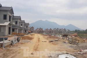 Bên trong dự án Vườn Vua hơn 1.400 tỷ vướng hàng loạt sai phạm ở Phú Thọ