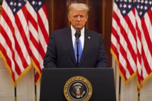 Ông Trump gửi lời tạm biệt trong ngày cuối cùng nhiệm kỳ