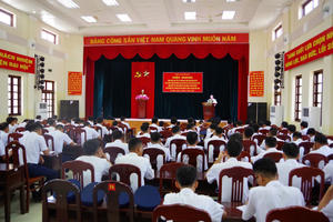 Nhanh chóng đưa các chỉ thị, nghị quyết của Bộ chính trị, Ban Bí thư vào đời sống bộ đội