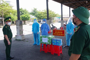 Bà Rịa - Vũng Tàu: Tiếp sức chốt kiểm soát phòng, chống dịch trên tuyến đường thủy