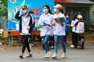 Số lượng điểm 10 tăng gấp nhiều lần so với các năm trước